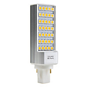 G24 5W 35x5050 SMD 350-400LM 2500-3500K Warm White Light LED Bulb (110-240V)