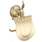 antikk TI-PVD veggfeste toalettpapir holder