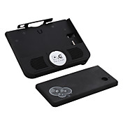 mini altavoz y el soporte para Nintendo DS y 3DS (negro)