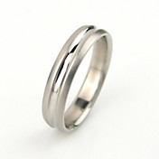 titanium staal heren ring