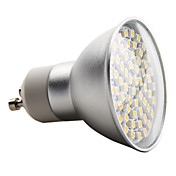 GU10 3.5W 60x3528 SMD 150-180LM 2800-3200K Warm White Light LED Spot Bulb (230V)