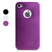 алюминиевый жесткий футляр для iphone 4 и 4S (разных цветов)