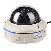 2.0メガピクセルvandalproof IPカメラデュアルストリームのエンコーディングをサポートONVIF準拠