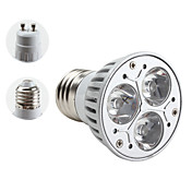 Ampoule Spot Blanc Chaud (220V), E27/GU10 12W 3000K 270LM