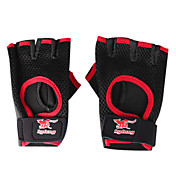 Short Fingers Cycling Gloves (Black)