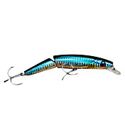 dur appâts méné vib 120mm 23g leurre flottant de pêche en plastique (couleurs assorties)