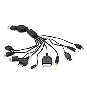 usb multi-câble de charge pour la voiture