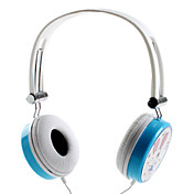 conejo de dibujos animados los auriculares estéreo de estilo (azul)