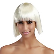 Heat-resistant Fiber Short Fashion Party Wig