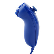 Nunchuk Controller für Wii / Wii U (blau)