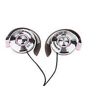 Kanen KM-96 Hook Style Noise Isolation Headset (3.5mm Jack/130cm Cable)