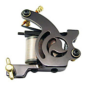 Left-handed Cast Iron Tattoo Machine Shader