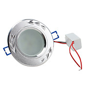 6W 10x5730 SMD 500LM Natural White Light LED Ceiling Bulb (220V)