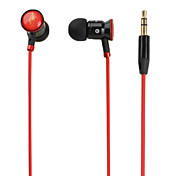 High-Performance Stereo In-Ear Earphones (Black)