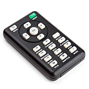 mini-DVD-fjernbetjening til PS2 (sort