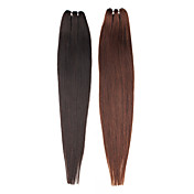 22 Inch Straight Brazilian Remy Hair Weave Hair Extension