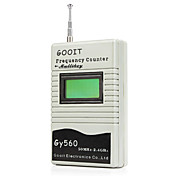 50MHz - contador de freqüência 2.4GHz mini-portátil