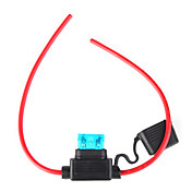 Fuse Holder with Wire, 12V 15A