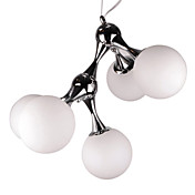 la lumière pendentif en moderne avec 5 feux de