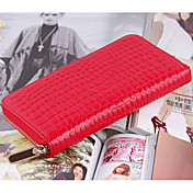 Portafoglio lungo in pelle Ladies '