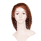 Lace Front 100% Indian Remy Hair Medium Long Wavy Hair Wig