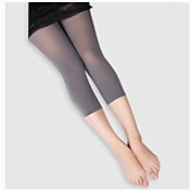 ensfargede fløyel leggings (flere farger)