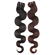 26 inch brazilian remy golvend haar weave extensions