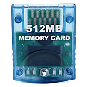 512 MB minnekort for Wii (blå)