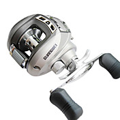 recht te behandelen 7 +1 baitcasting reel (0,26 mm-180m 0,28 mm &-150m)