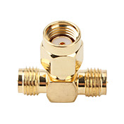 Single Antenna to Dual Antenna SMA Adapter