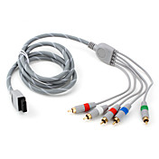 cable por componentes para Nintendo Wii (1,8 m, 480p)