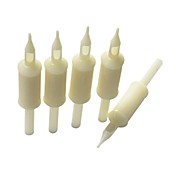 25 Pcs Silicon Rubber Tattoo Grips 7RT