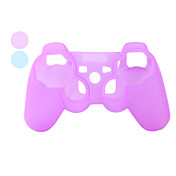beschermende transparante stijl siliconen hoesje voor de PS3-controller (verschillende kleuren)