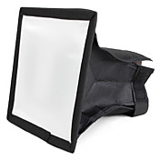 mini softbox per flash portatile 15 x 17 cm