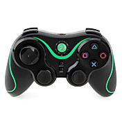 trådløs Dual Shock Controller til PS3 (grøn)