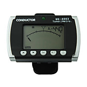 md-4003 2in1 conducteur LCD rétro-éclairé universelle métro-tuner pour chromatique / guitare / basse / violon
