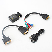 Mini-HDMI-auf-VGA-Konverter YPbPr-Konverter-Box