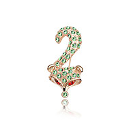 Gorgeous Crystal Fox Brooch (More Colors)