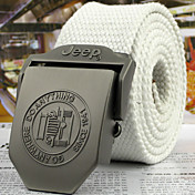 mode metalen gesp ongedwongen canvas riem