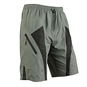 Santic-menns 1/2 raske tørre sykling shorts med 3d pad