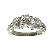 Fashion Great Birthday Gift Cubic Zirconia Ring