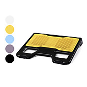 Ultra-Quiet Anti-slip USB Cooling Pad for Laptops (Up to 14")