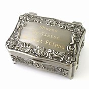 personalisierte klassischen Vintage-Zink-Legierung tutania Frauen Schmuck Inhaber