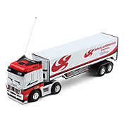 Mini-Transport  Express Truck mit 27MHz Fernsteuerung (Weiß)