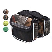 Outdoor Textile Portable Colorful Bicycle Bag