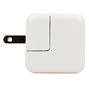 UL Plug Travel AC Charger Adapter with LED Light for iPad ,iPhone and iPod (110V-240V,2.1A)