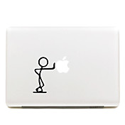 Don't Push Me Apple Mac Decal Skin Sticker Cover for 11" 13" 15" MacBook Air Pro