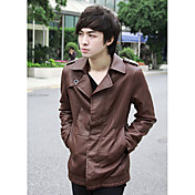 homem claasic pu windbreaker