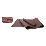 Hatha-Yoga-Pad reine Farbe 8mm