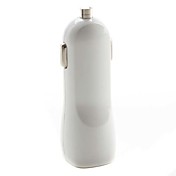 Double USB Car Cigarette Charger for iPhone and Other Cell Phones